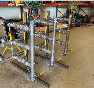 Stainless Steel Caustic Acid Application
